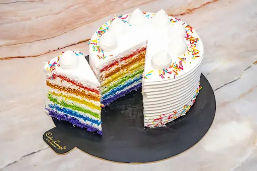 Rainbow Cake