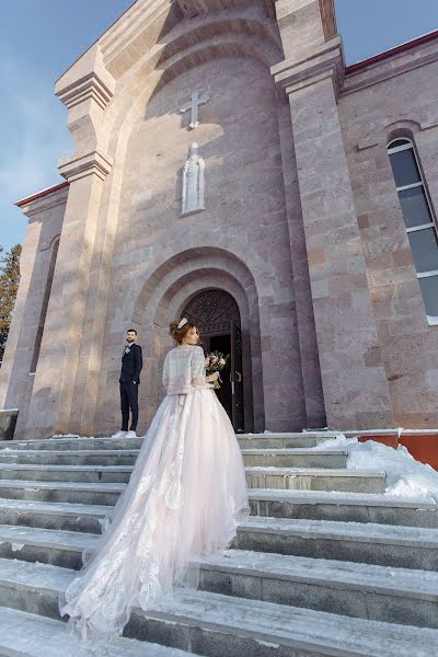 Fotografo di matrimoni Rafael Amirov (amirowrafael). Foto del 1 aprile 2018