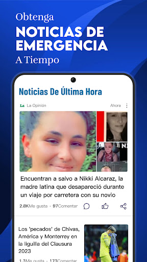 Screenshot Noticias Locales