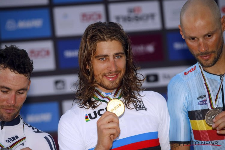 Peter Sagan kijkt uit naar 2017: "Dit is een nieuw avontuur voor iedereen van ons"