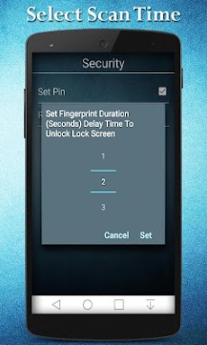 FingerPrint Lock Screen Prankのおすすめ画像5