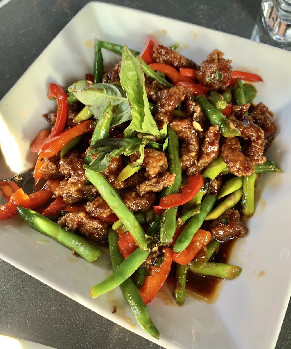 Thai Spicy Beef with Basil