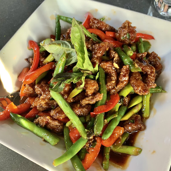 Thai Spicy Beef with Basil