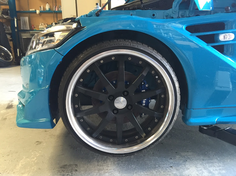 S660のホイールマッチング・イベントにのっかっちゃいました・workwheels・gnosis・ホイール交換に関するカスタム事例の投稿画像1枚目