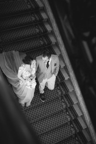 Huwelijksfotograaf Cristian Botea (cristibotea). Foto van 25 september 2017