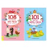 Sách - Combo 2 Cuốn 108 Câu Chuyện Hay Nhất Và 101 Truyện Đồng Thoại - Ndbooks