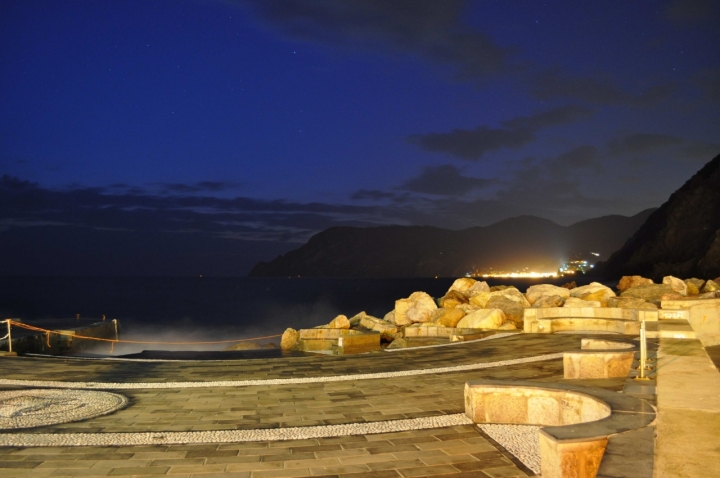 IL MARE D'INVERNO A VERNAZZA di CRISTIVAL