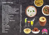 The Real Dhaba menu 6