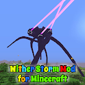 Crackers Wither Storm Mod MCPE