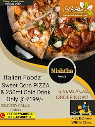 Nishtha Foodz menu 1