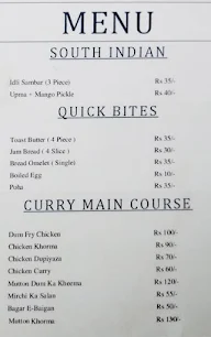 Hyderabadi Home Foods menu 2