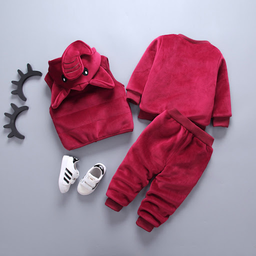 Title 5, Boys Suit Velvet Padded Cotton Jacket Perfect ...