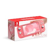 Máy Chơi Game Nintendo Switch Lite Coral Mới 100% Fullbox Chính Hãng