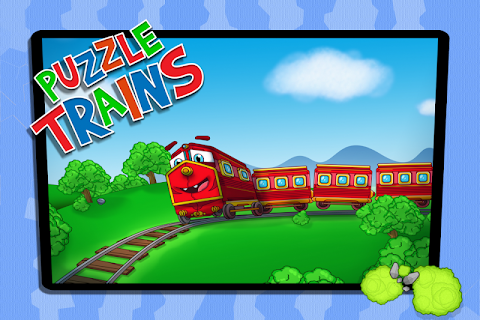 Puzzle Trainsのおすすめ画像1