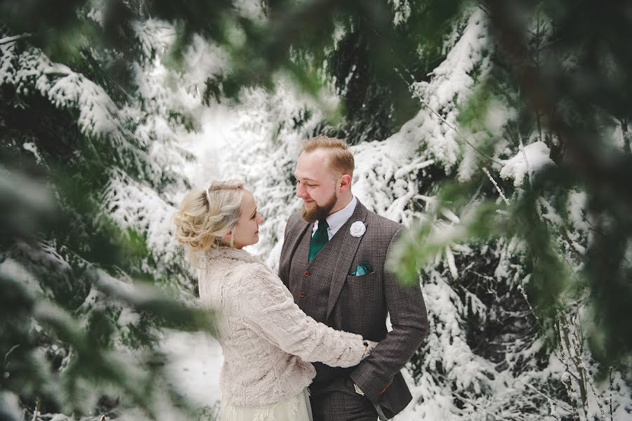 Wedding photographer Żaneta Bochnak (zanetabochnak). Photo of 6 February 2018