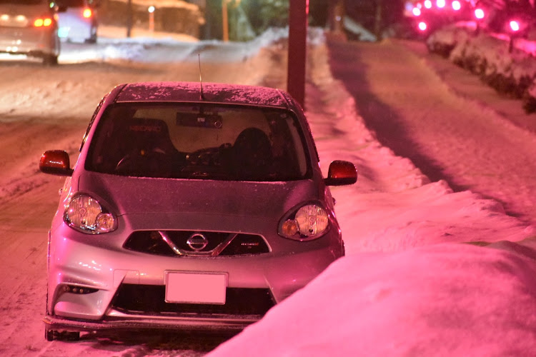 マーチのいかがわしさMAX・気にせず投下(笑)・謎のクイズ出題に関するカスタム事例の投稿画像1枚目
