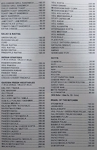 Hotel Radhakrishna menu 4