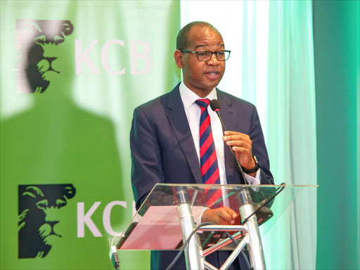 KCB CEO Joshua Oigara