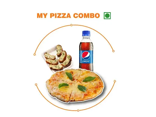 My Pizza Combo - Veg