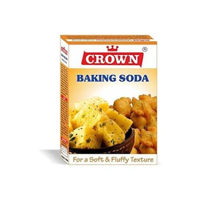 Crown Baking Soda - 225 gm