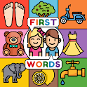 First Words Baby Flashcards