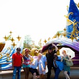 our crew at Tokyo DisneySea in Urayasu, Tiba (Chiba) , Japan