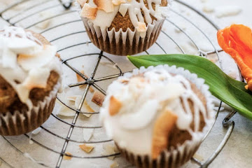 Carrot Cake Muffins