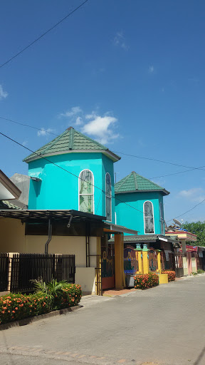 Menara Masjid Kembar Akima Dan Ashakima