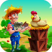 Chicken and Duck Breeding Farm-A Poultry Eggs Game  Icon