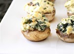 Spinach and Artichoke Stuffed Mushrooms was pinched from <a href="http://www.thecurvycarrot.com/2011/12/30/spinach-and-artichoke-stuffed-mushrooms/" target="_blank">www.thecurvycarrot.com.</a>