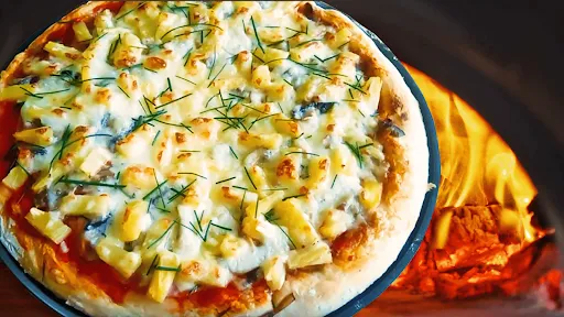 Papay Paneer Pizza