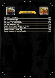 2O2 Di Restro Cafe menu 1