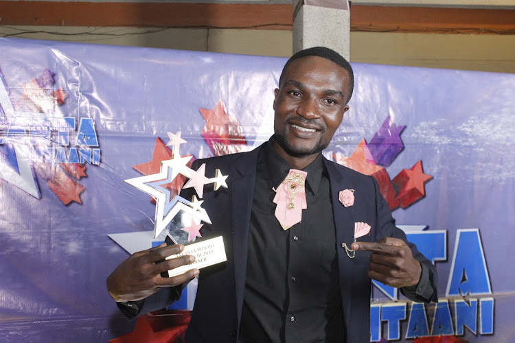 Talanta Mtaani Season 3 winner Peter The Violinist