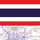 Download Bangkok Metro/Train/Boat Map Offline バンコク電車バスマップ For PC Windows and Mac 1