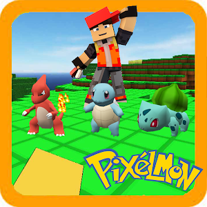 Perfect Pixelmon world for craft & build : 3D PE 1 Icon