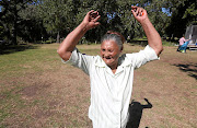 ELATED   Seventy-year-old Cecilia Bosman is  delighted to be going back. She is one of many removed under apartheid's Group Areas Act  Pictures: Esa Alexander