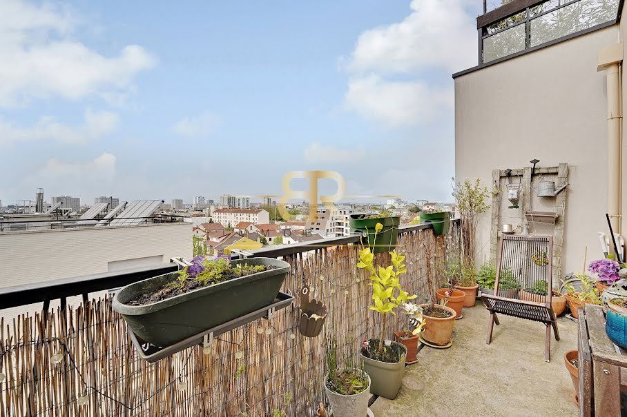 Vente appartement 3 pièces 74 m² à Aubervilliers (93300), 320 000 €