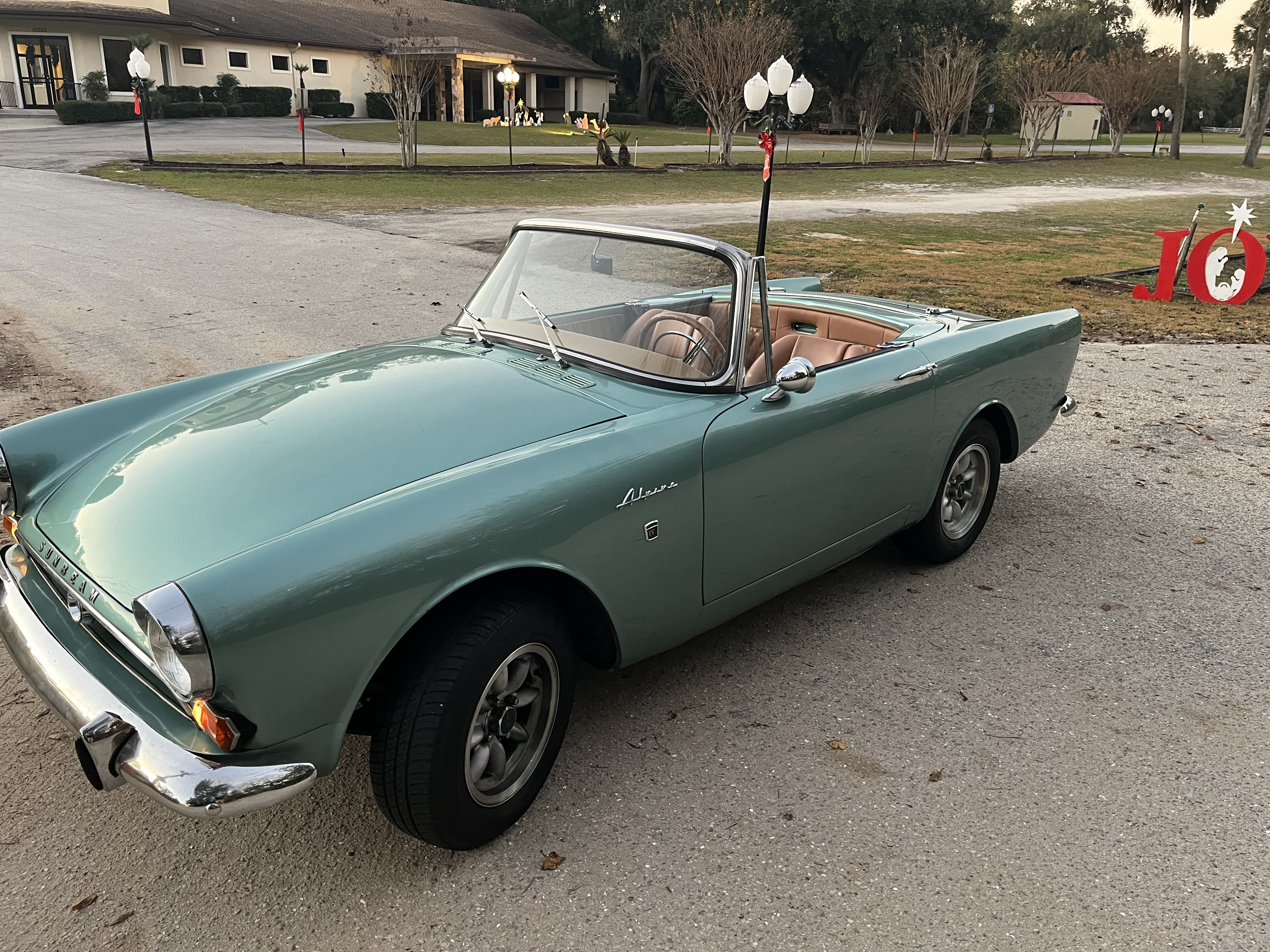 Sunbeam  Alpine Hire Orlando