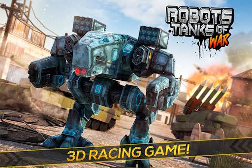 Robots Tanks of War 3D