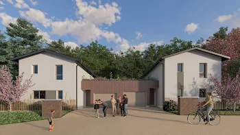 Maison neuve à Decines-charpieu (69)
