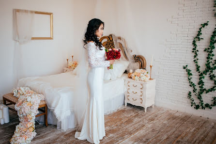 Fotógrafo de casamento Olesya Markelova (markelovaleska). Foto de 23 de julho 2018