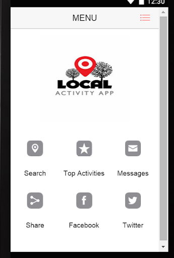 Local Activity App