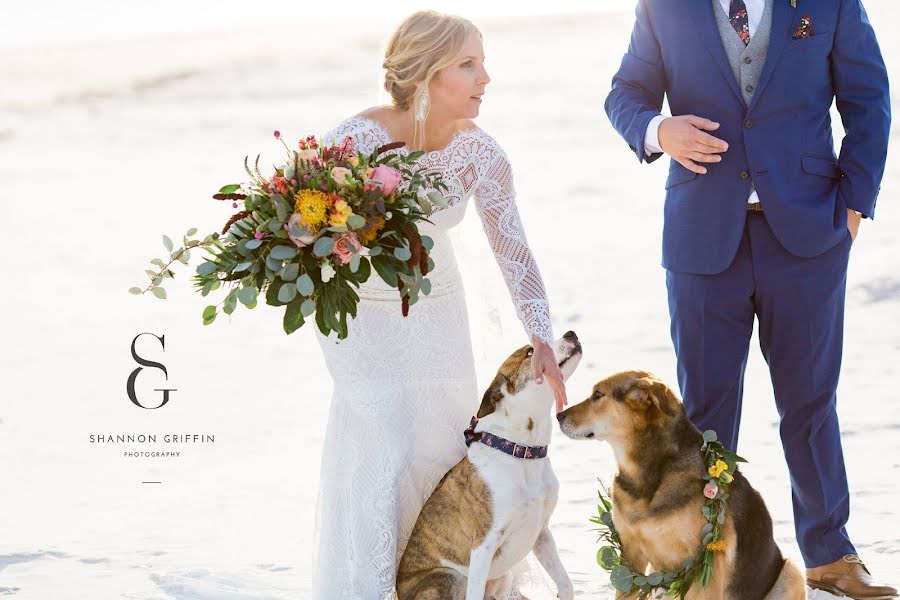 Fotógrafo de casamento Shannon Griffin (shannongriffin). Foto de 31 de dezembro 2019