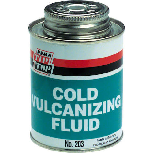 Rema Cold Vulcanizing Fluid Patch Glue: 8.0oz Can