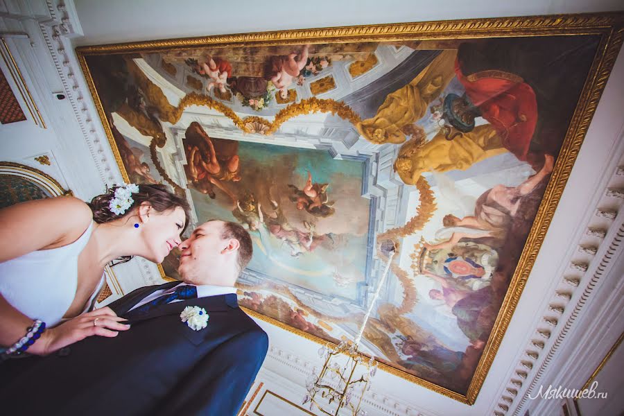 Fotografo di matrimoni Sergey Myakishev (frodobag). Foto del 9 aprile 2014