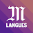 Le Monde: Learn a language logo