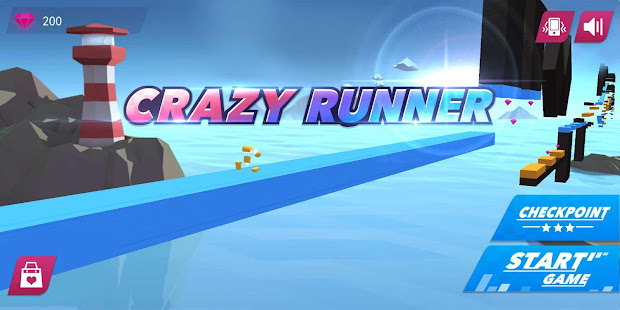 Crazy Runner banner