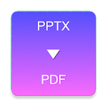 Cover Image of Скачать PPTX to PDF Converter 1.0 APK