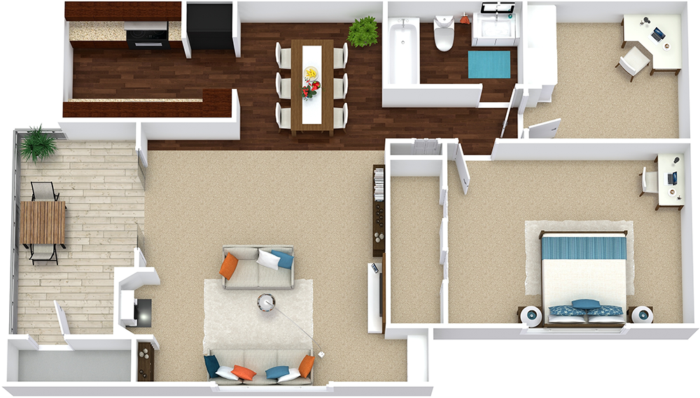 A3S Floorplan Diagram