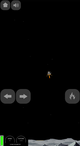 Screenshot Rocket Landing Simulator